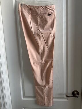 Peck & Peck Light Pink Ponte Trousers-12